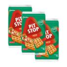 Bolacha Biscoito Sabor Pizza Embalagens Práticas 18 Pacotes