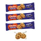 Bolacha Cookies com Gotinhas de Chocolate Kit 3 Un de 80g