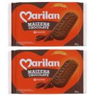 Bolacha Maizena Sabor Especial Chocolate 2 Pacotes 350g cada