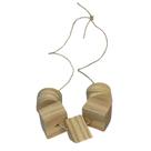 Bolacha Natural Para Roedores de Madeira Pinus Hamster, Coelhos, Porcos da India Bolacha Natural Para Roedores de Madeira Pinus Hamster, Coelhos, Porcos da India