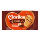 Bolacha Sabor Baunilha com Chocolate Marilan Distração 360g