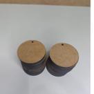 Bolachas Aplique Mdf C/furo 5x5cm Base/chaveiro/boneco C/100