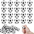 Bolas antiestresse de futebol mini DEARIDAP, 20 unidades, espuma para apertar Bolas antiestresse de futebol mini DEARIDAP, 20 unidades, espuma para apertar