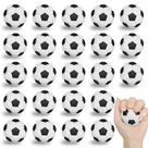 Bolas antiestresse de futebol OCJEKSA 24 unidades 5 cm em espuma Bolas antiestresse de futebol OCJEKSA 24 unidades 5 cm em espuma