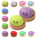 Bolas antiestresse squishy em formato de dumpling QPGJPD Bolas antiestresse squishy em formato de dumpling QPGJPD