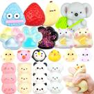 Bolas Antiestresse Squishy Fidget Sezua 20 Unidades TABA Toys Bolas Antiestresse Squishy Fidget Sezua 20 Unidades TABA Toys