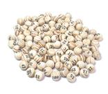Bolas Bingo Kit 100 Bolas 01 Á 100 - (21mm) Bolas Bingo Kit 100 Bolas 01 Á 100 - (21mm)