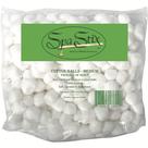 Bolas de algodão Spa Stix 500 unidades, tamanho médio, supermacias