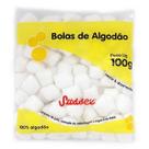 Bolas de algodão sussex 100% algodão hidrófilo macio e absorvente 100g
