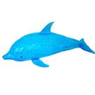 Bolas de alívio de estresse Blue Anxiety Cute Toys Shark Wit