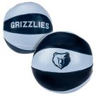Bolas de basquete de brinquedo Franklin Sports NBA Memphis Grizzlies, pacote com 2