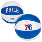 Bolas de basquete de brinquedo Franklin Sports NBA Philadelphia 76ers, pacote com 2