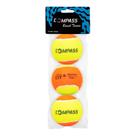 Bolas de Beach Tennis Compass Tennis (Pack c/ 3 Bolas)