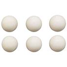 Bolas de beisebol de espuma de reposição Fisher-Price Triple Hit x6