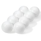 Bolas de beisebol de plástico Franklin Sports Practice Kids, pacote com 8 Bolas de beisebol de plástico Franklin Sports Practice Kids, pacote com 8