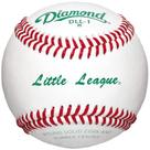 Bolas de beisebol Diamond Sports DLL-1 Little League, pacote com 12