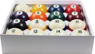 Bolas de bilhar/sinuca Aramith Crown Standard 2-1/4 Regulation Bolas de bilhar/sinuca Aramith Crown Standard 2-1/4 Regulation
