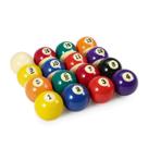 Bolas De Bilhar Sinuca Snooker Numeradas + Branca 50mm