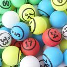 Bolas de bingo de reposição GSE 1.5 para gaiola de bingo grande
