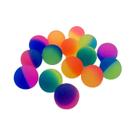 Bolas De Borracha Coloridas E Saltitantes Para Crianças, Pacote Com 10 Peças, Lembrancinhas Para