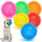 Bolas de Brinquedo para Cães VITEVER - Squeaky 9cm - 6 Cores