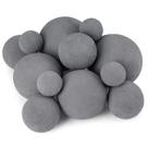 Bolas de Cerámica para Fogón Stanbroil de 5-13 cm Tamaños Mixtos Paquete de 12