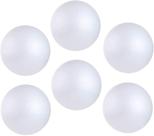 Bolas de espuma artesanais LOMIMOS 6 peças de poliestireno branco de 15 cm