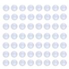 Bolas de espuma CCINEE, 1 cm, poliestireno branco, artesanato, 100 unidades