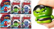 Bolas de espuma JA-RU Marvel Avengers & Spiderman para crianças (6)