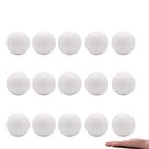 Bolas de Espuma para Manualidades Crafare de 3 Pulgadas, 15 Piezas, Poliestireno Blanco