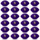 Bolas de estresse Franklin Sports NFL Minnesota Vikings x24