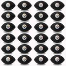 Bolas de estresse Franklin Sports NFL Pittsburgh Steelers x24