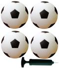 Bolas de futebol AppleRound para bebês e crianças de 5 polegadas - pacote com 4