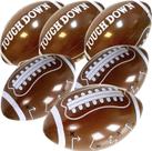 Bolas de futebol infláveis GiftExpress 16 cm 12 unidades para jogos e festas