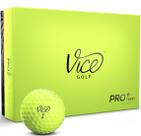 Bolas de Golf Vice Golf PRO PLUS Lima, paquete de 12 duraderas de 4 piezas Bolas de Golf Vice Golf PRO PLUS Lima, paquete de 12 duraderas de 4 piezas