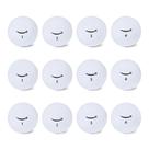 Bolas de golfe Amazon Basics Core Soft, pacote com 12, brancas