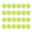Bolas de golfe Amazon Basics Core Soft, pacote com 24, amarelas