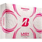 Bolas de golfe Bridgestone Lady Precept Pink 2021