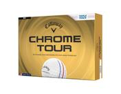 Bolas de golfe Callaway Chrome Tour 2026 Brancas Triple Track Bolas de golfe Callaway Chrome Tour 2026 Brancas Triple Track