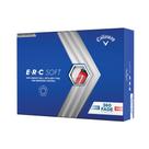 Bolas de golfe Callaway ERC Soft 360 Fade Triple Track