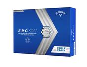 Bolas de golfe Callaway ERC Soft White Triple Track (2023)
