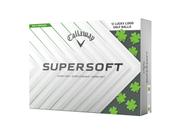 Bolas de golfe Callaway Supersoft 25 Lucky 12 unidades 2026