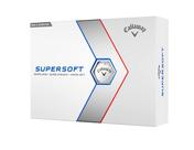 Bolas de golfe Callaway Supersoft versão 2023 (brancas)