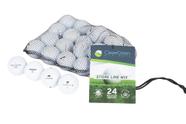 Bolas de golfe Clean Green Store Line Recycled 24 Mix com bolsa