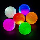 Bolas de golfe Glow in The Dark Mile High Life 6 unidades para homens/mulheres