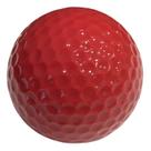 Bolas de Golfe Miniatura Infusion - Bolas Coloridas para Mini Golfe - Pacote com 24 Bolas Vermelhas