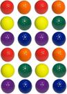 Bolas de Golfe Miniatura Infusion Kit com 24 Unidades Cores Sortidas