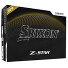 Bolas de golfe Srixon Z-Star 9 Branca Premium de 3 peças Bolas de golfe Srixon Z-Star 9 Branca Premium de 3 peças
