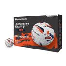 Bolas de Golfe TaylorMade Speed Soft Ink NFL Broncos Dúzia Bolas de Golfe TaylorMade Speed Soft Ink NFL Broncos Dúzia