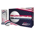 Bolas de Golfe TaylorMade Tour Response Stripe Dúzia Bolas de Golfe TaylorMade Tour Response Stripe Dúzia